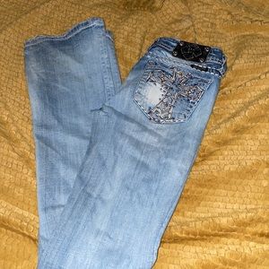 Miss me 34 1/2 inch inseam